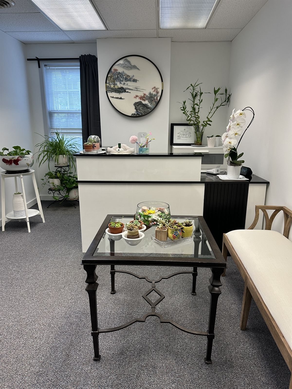 Harmony spa interior
