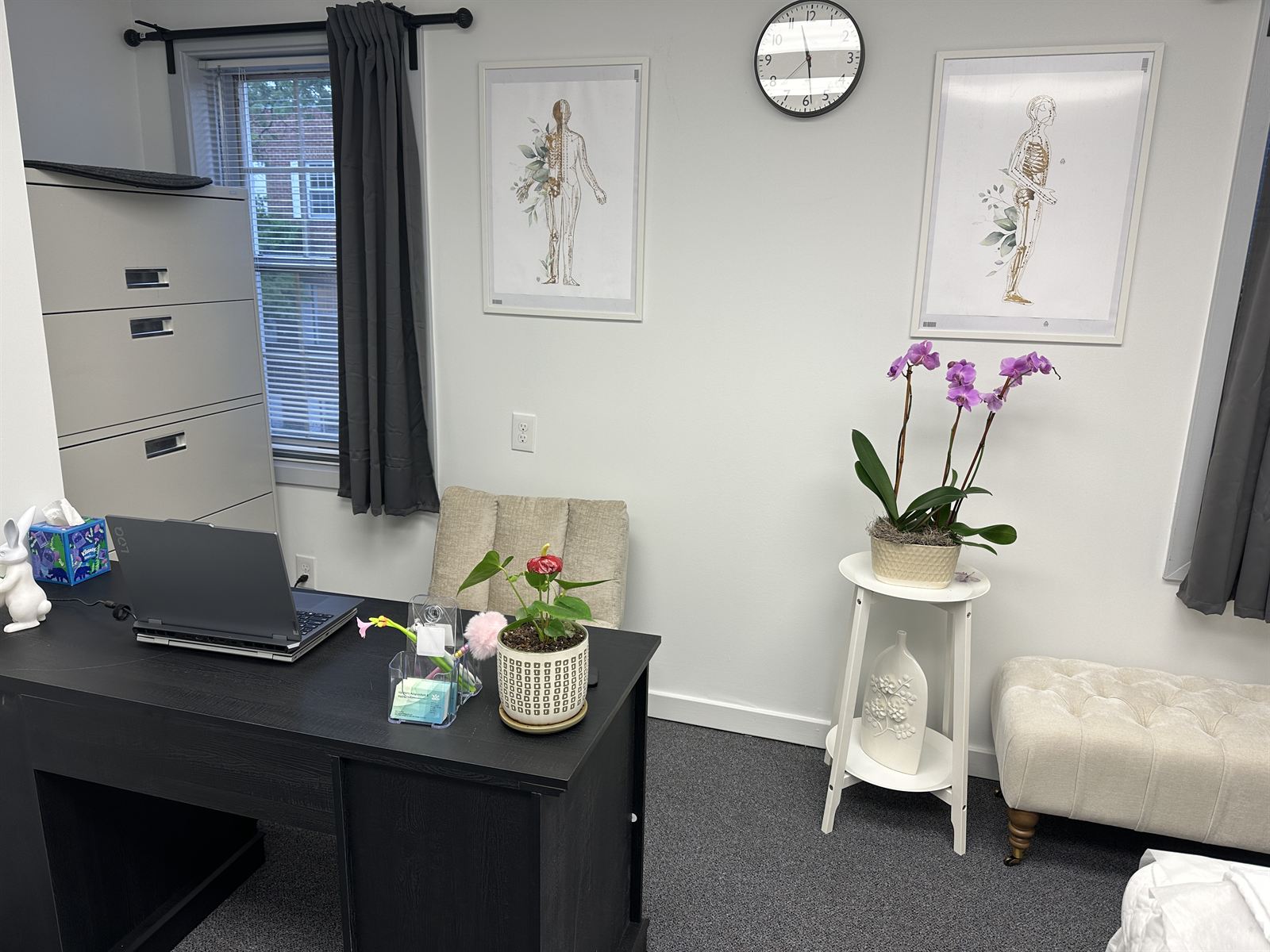 Harmony spa treatment room