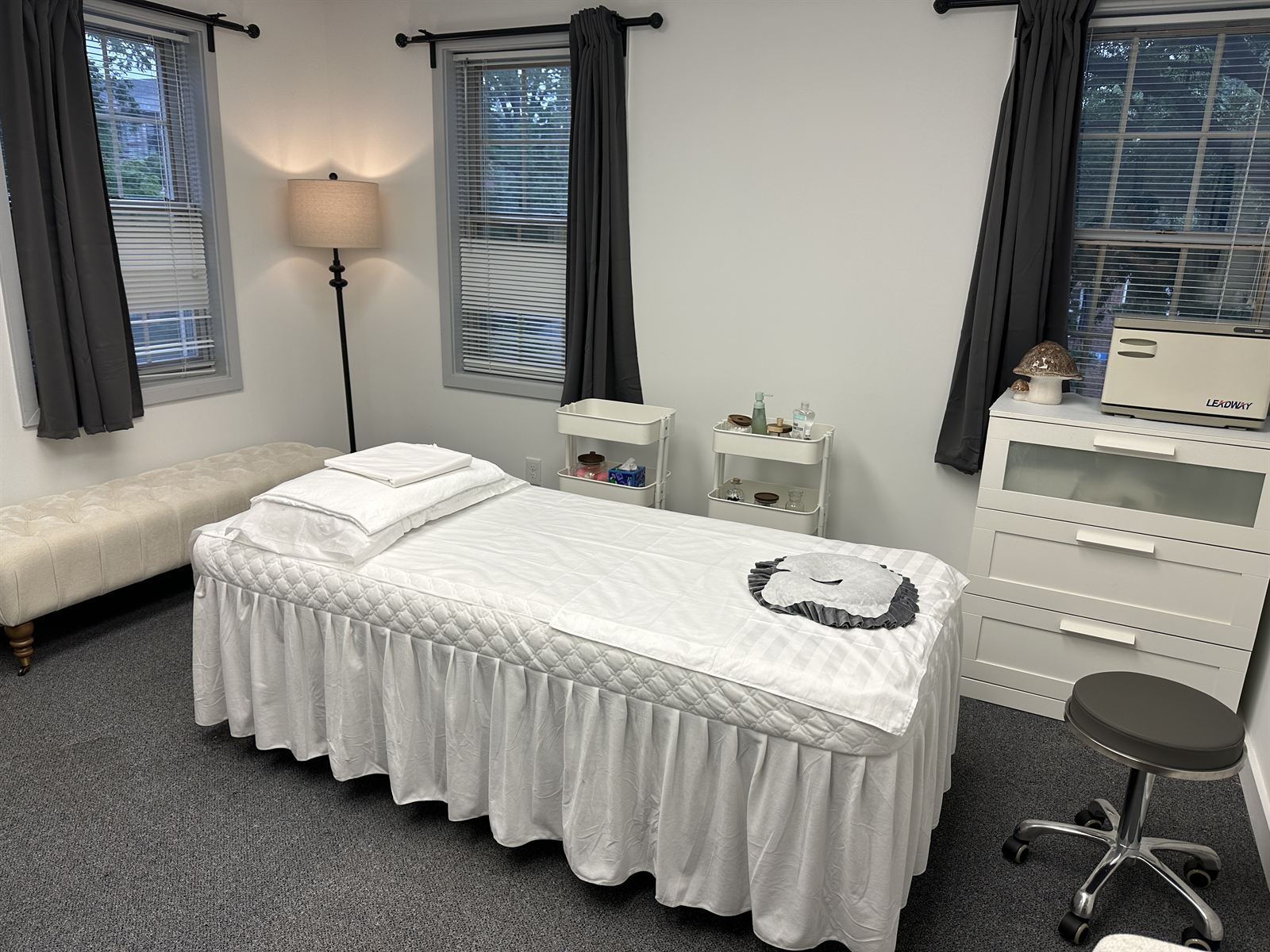 Harmony spa interior